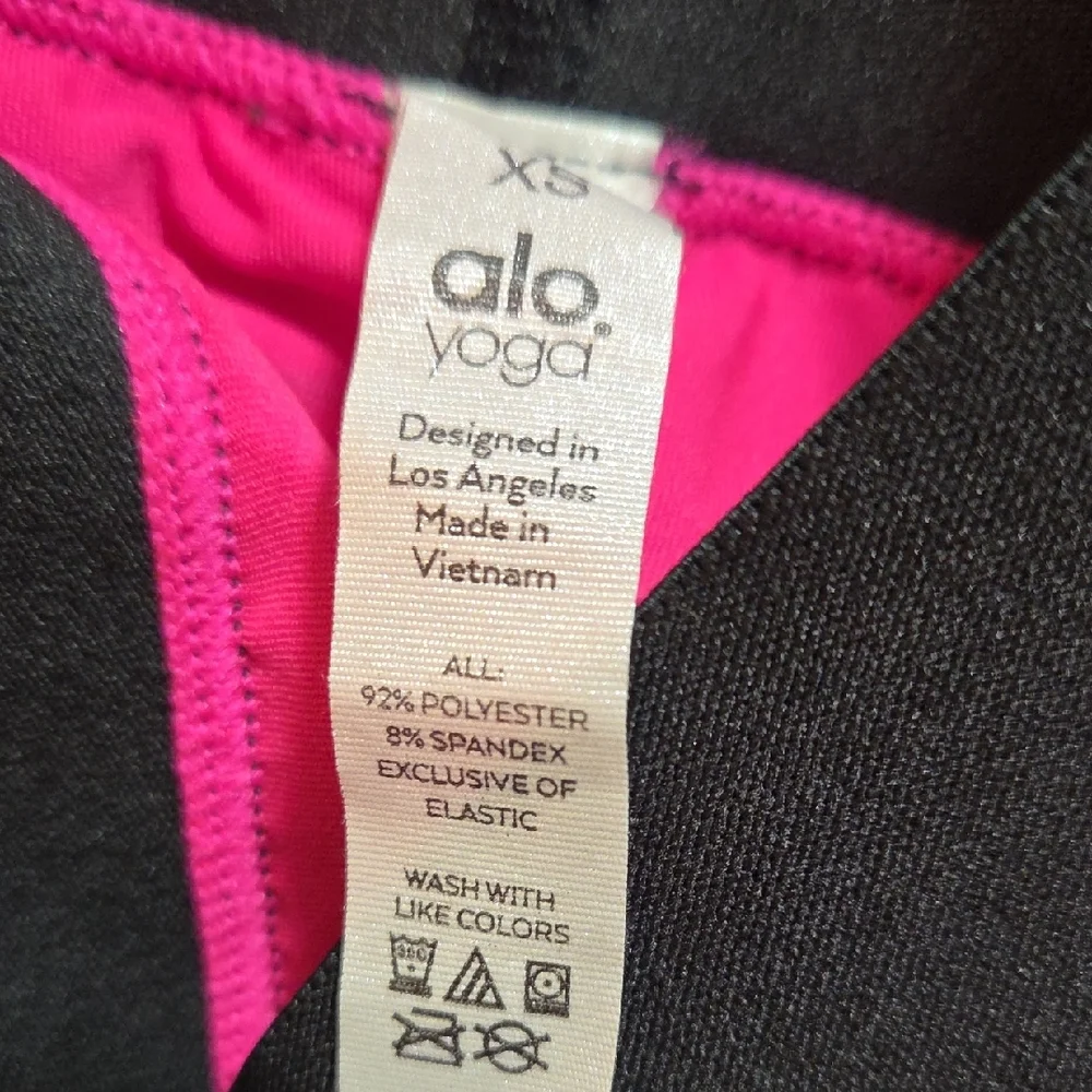 ALO Yoga Vibrant Pink Mini Skirt